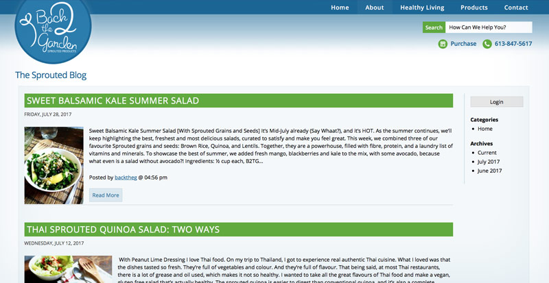 Blog Sample